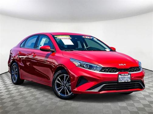 2022 Kia Forte LXS