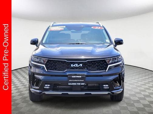 Aurora Black 2023 Kia Sorento Hybrid EX