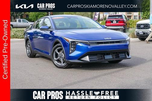 Deep Sea Blue 2025 Kia K4 LXS
