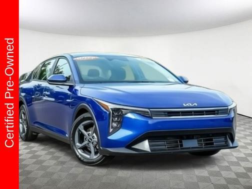 Deep Sea Blue 2025 Kia K4 LXS