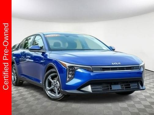 Deep Sea Blue 2025 Kia K4 LXS