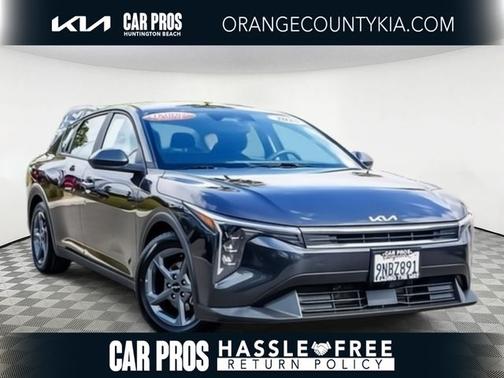 Gray 2025 Kia K4 LXS