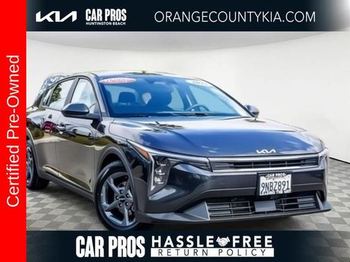 Gray 2025 Kia K4 LXS