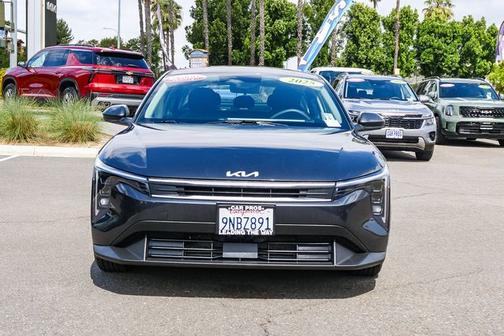 Gray 2025 Kia K4 LXS