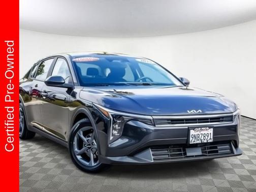 Gray 2025 Kia K4 LXS