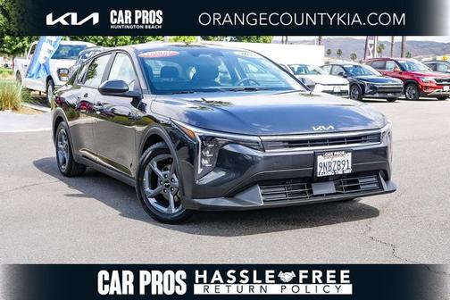 Gray 2025 Kia K4 LXS