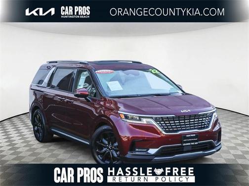 2022 Kia Carnival SX Prestige