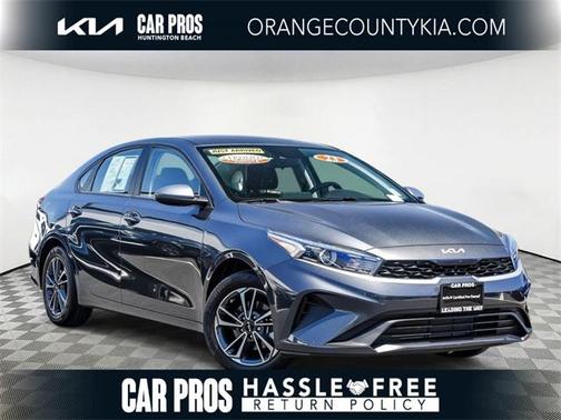 2023 Kia Forte LXS