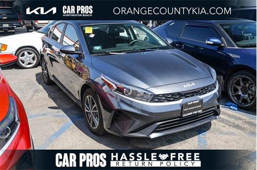 2023 Kia Forte LXS
