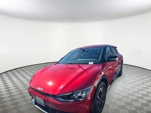 Runway Red 2024 Kia EV6 Wind