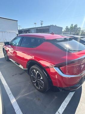 Runway Red 2024 Kia EV6 Wind