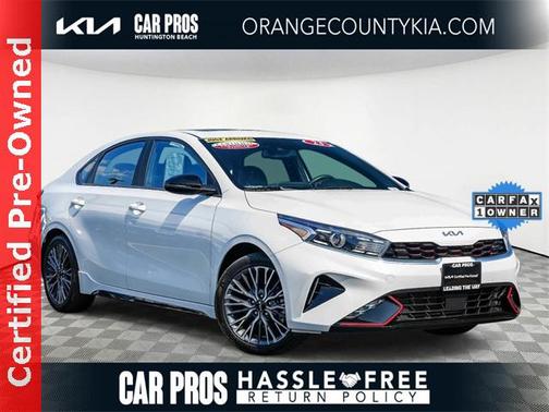 2023 Kia Forte GT-Line