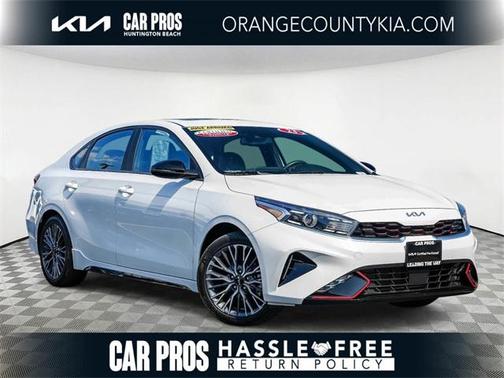 2023 Kia Forte GT-Line