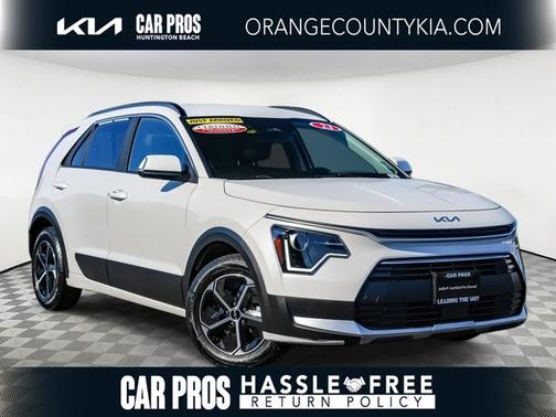 Snow White Pearl 2023 Kia Niro Plug-In Hybrid EX