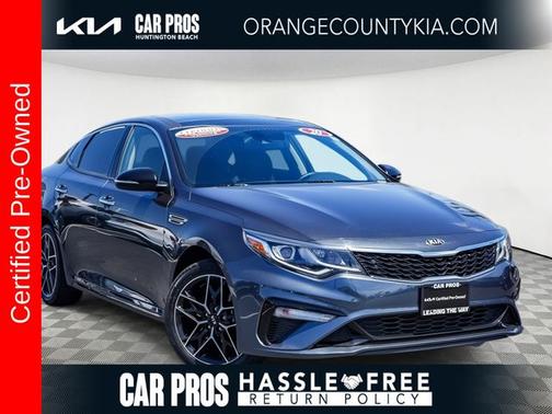 Grey 2020 Kia Optima SE