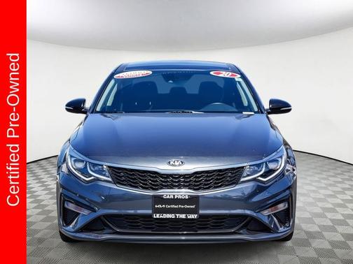Grey 2020 Kia Optima SE