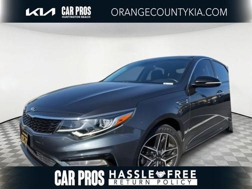 Gravity Gray 2020 Kia Optima SE