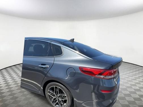 Gravity Gray 2020 Kia Optima SE