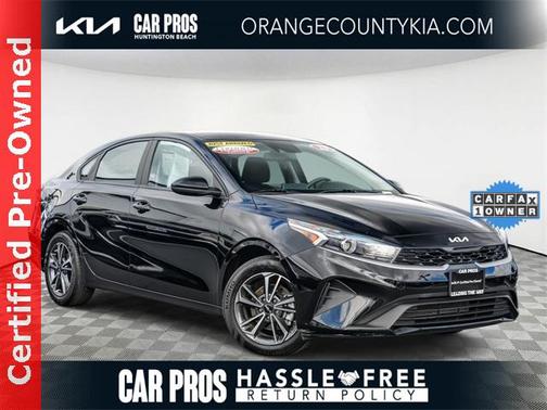 2023 Kia Forte LXS