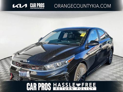 2023 Kia Forte GT-Line