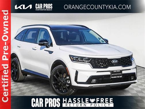 2021 Kia Sorento SX-Prestige