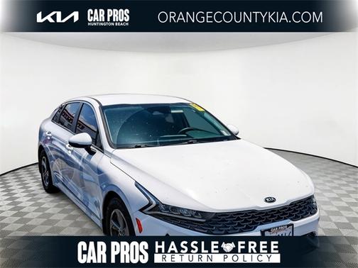 2021 Kia K5 LXS