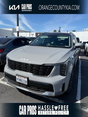 Wolf Gray 2025 Kia Sorento S