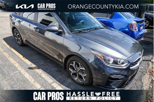 2021 Kia Forte LXS