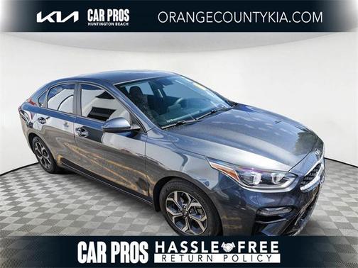 2021 Kia Forte LXS