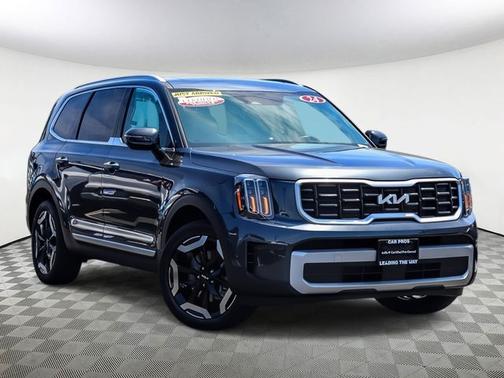 Gray 2024 Kia Telluride S