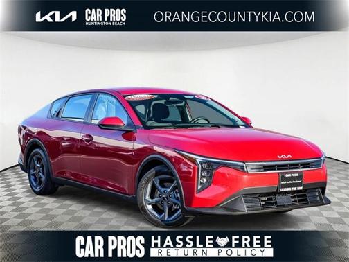 2025 Kia K4 LXS