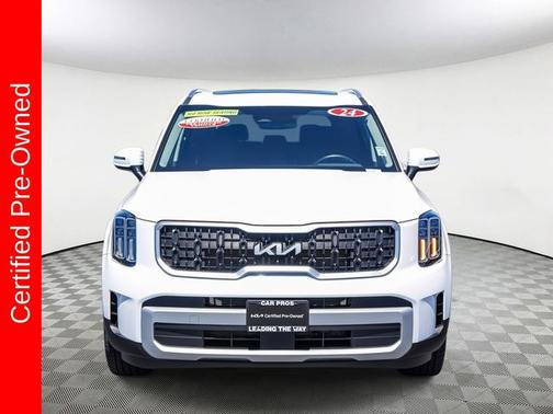 White Pearl 2024 Kia Telluride EX
