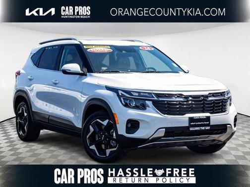 Snow White Pearl 2024 Kia Seltos EX