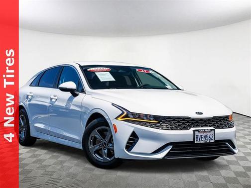 2021 Kia K5 LXS
