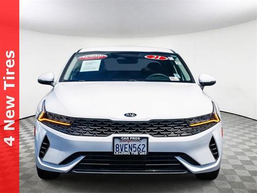 2021 Kia K5 LXS