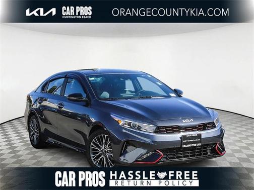 2023 Kia Forte GT-Line