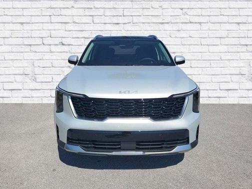 Ivory Silver 2026 Kia Sorento EX