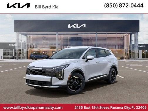 Glacial White Pearl 2026 Kia Sportage EX