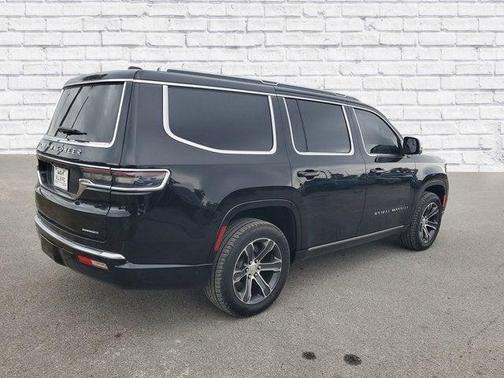 Diamond Black 2022 Jeep Grand Wagoneer Series I