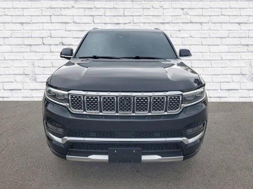 Diamond Black 2022 Jeep Grand Wagoneer Series I