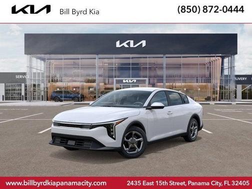 Snow White Pearl 2026 Kia K4 LXS