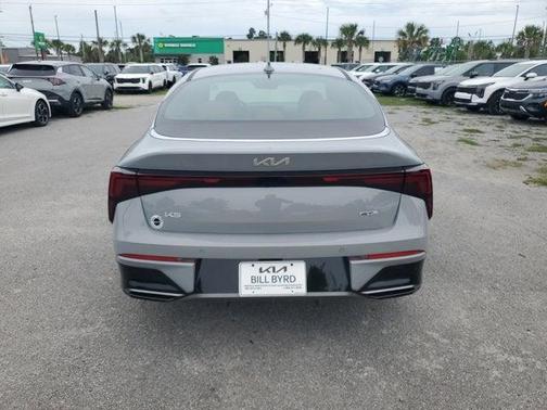 Wolf Gray 2026 Kia K5 GT-Line