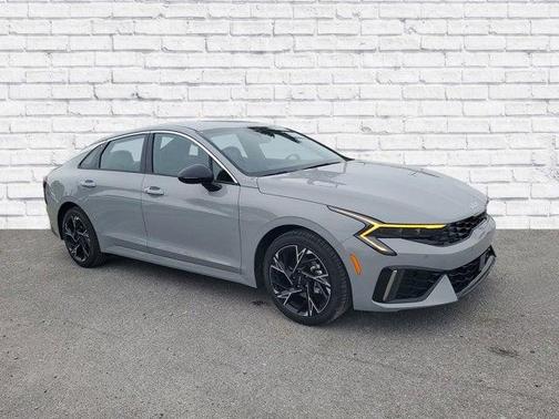 Wolf Gray 2026 Kia K5 GT-Line
