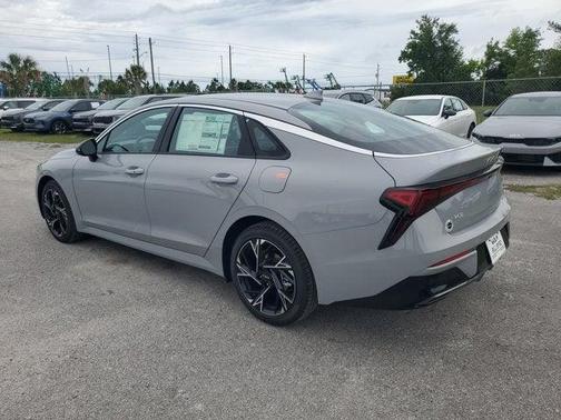Wolf Gray 2026 Kia K5 GT-Line