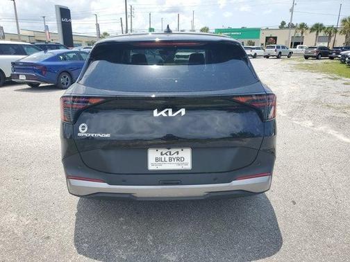 Ebony Black 2026 Kia Sportage EX
