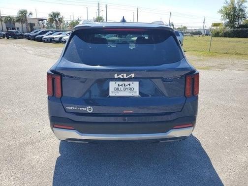 Midnight Black 2026 Kia Sorento S