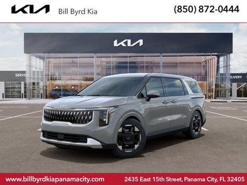 Ceramic Silver 2026 Kia Carnival EX
