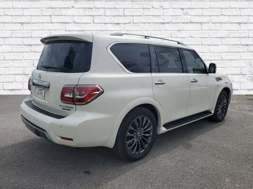 2020 Nissan Armada Platinum