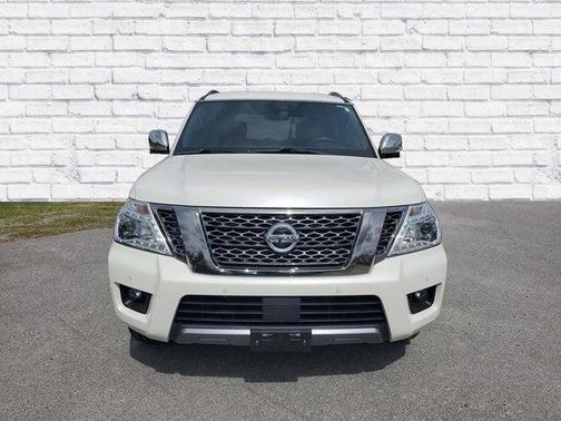 2020 Nissan Armada Platinum