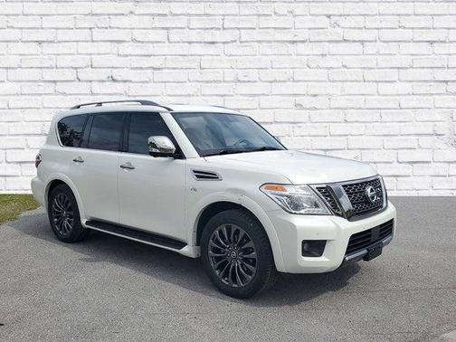 2020 Nissan Armada Platinum